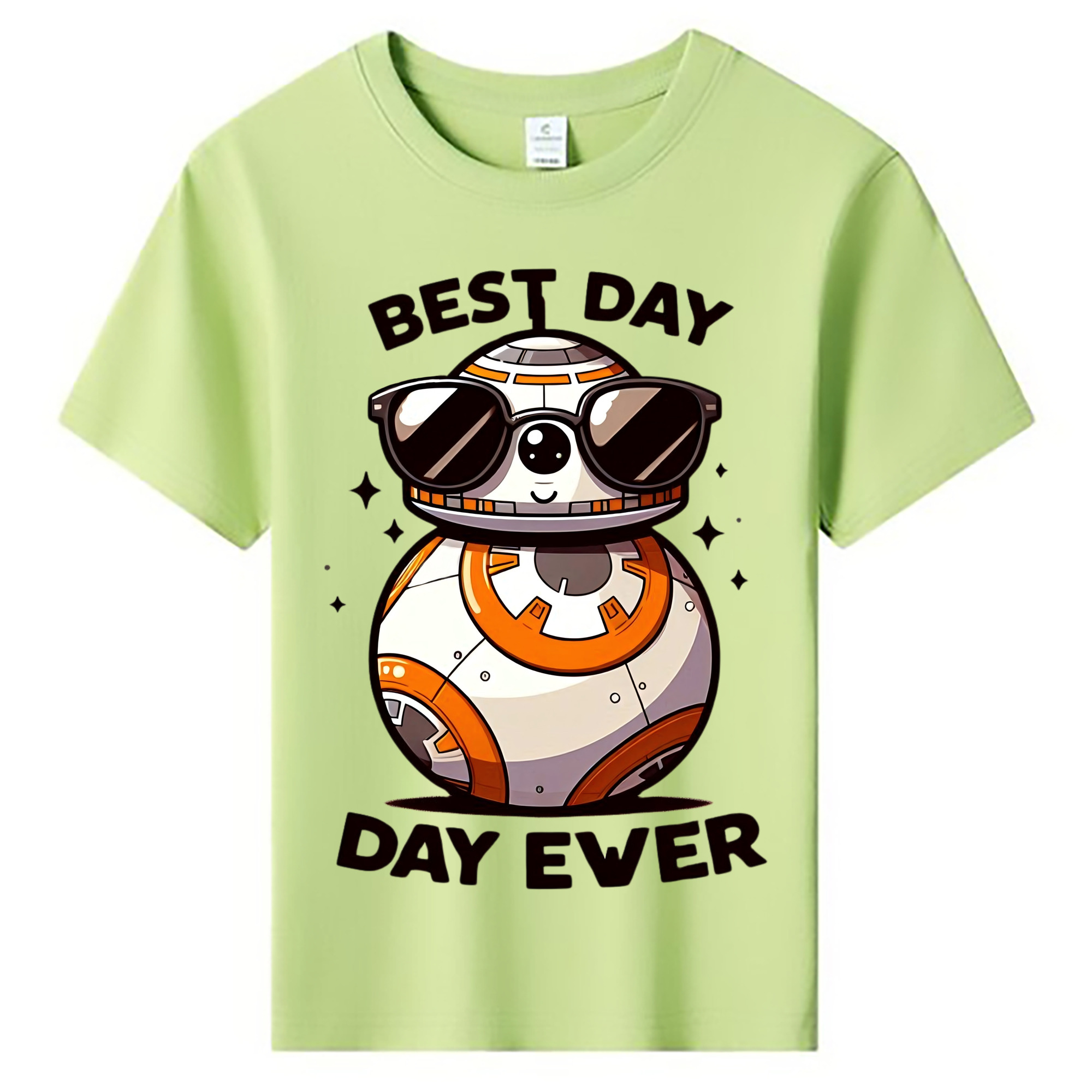 （画像用） スター・ウォーズ Star Wars 綿100％キッズTシャツ（フロントプリント）